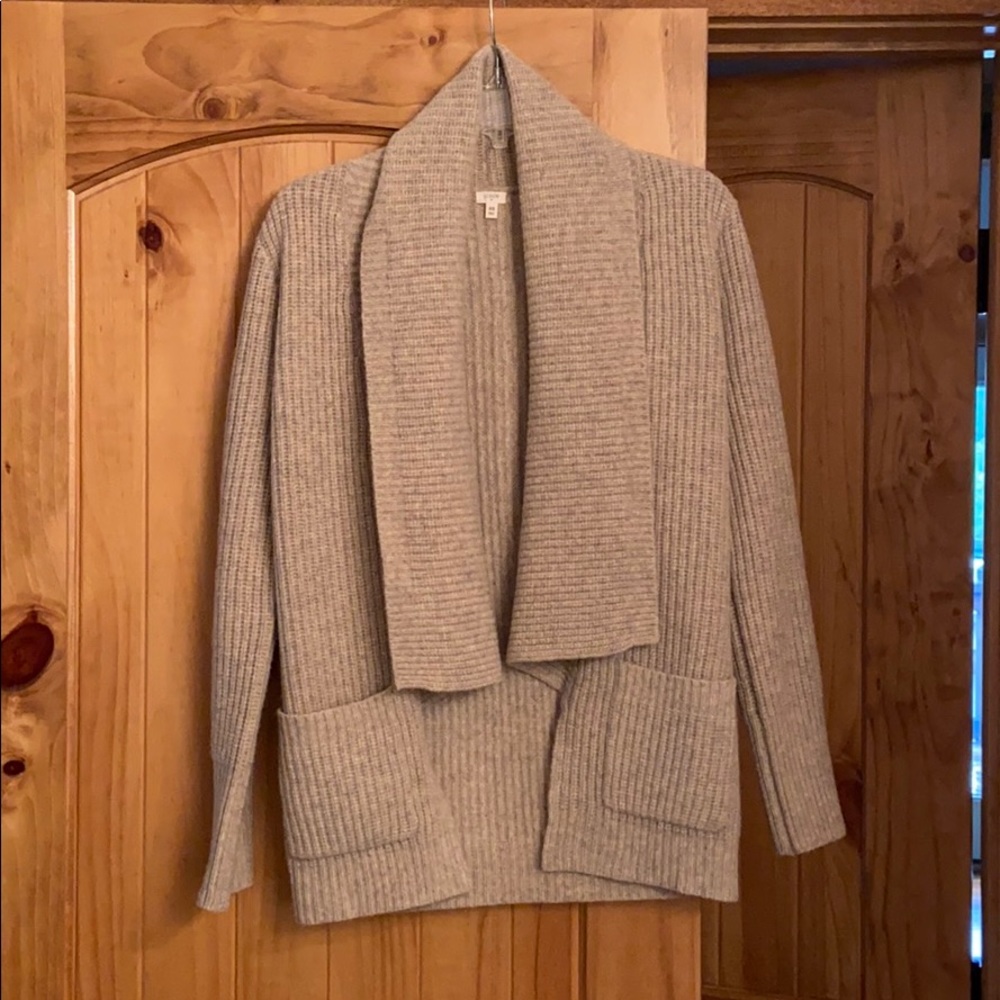 JCREW Wool Cardigan XS - Never Worn!